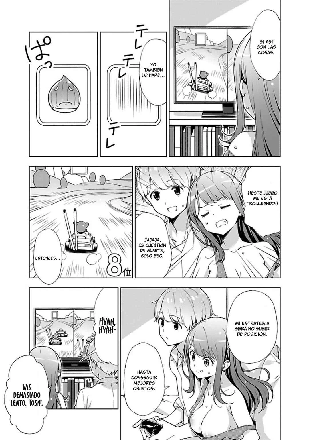Onee-chan wa Game wo Suruto Hito ga Kawaru Onee-chan Capítulo 2: Onechan es una conductora agresiva - Page 5