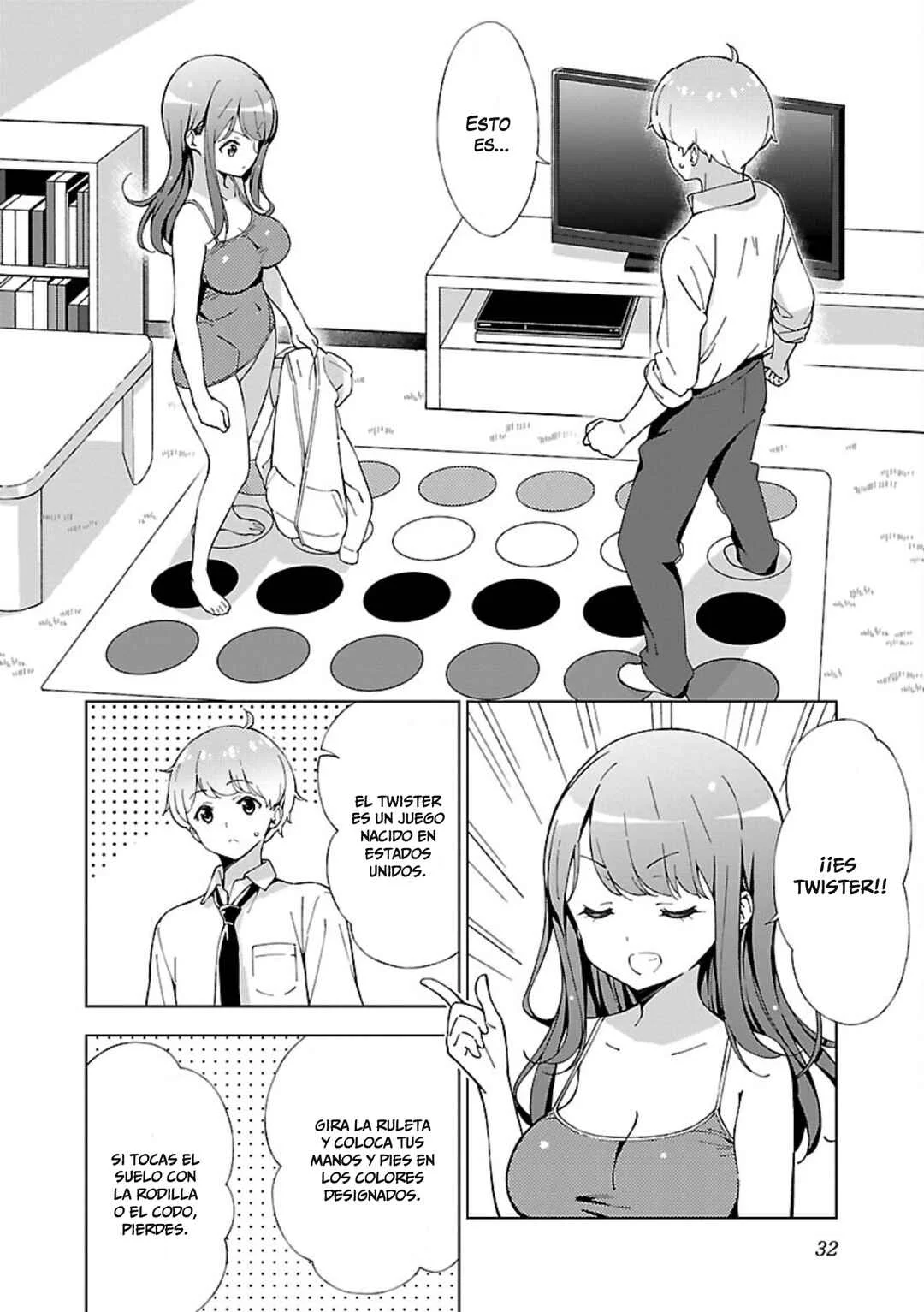 Onee-chan wa Game wo Suruto Hito ga Kawaru Onee-chan Capítulo 3: La onechan se convierte en la paloma rey de una sola pierna - Page 2