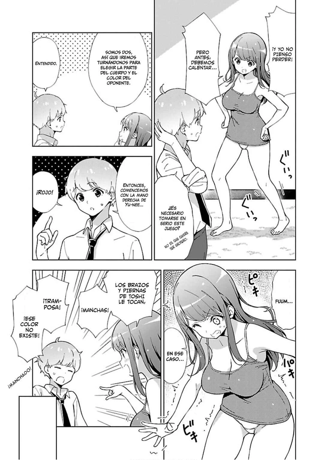 Onee-chan wa Game wo Suruto Hito ga Kawaru Onee-chan Capítulo 3: La onechan se convierte en la paloma rey de una sola pierna - Page 3
