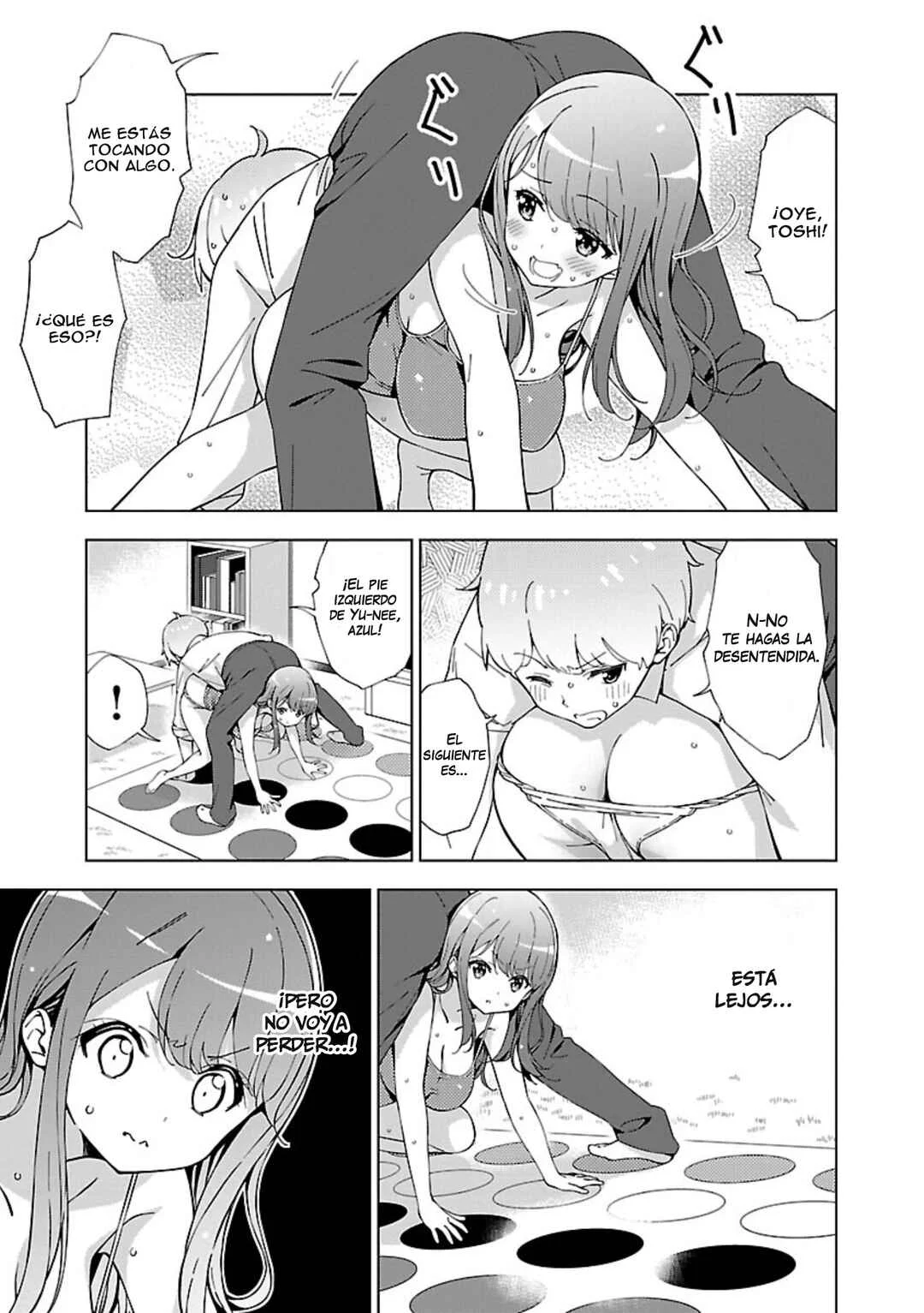 Onee-chan wa Game wo Suruto Hito ga Kawaru Onee-chan Capítulo 3: La onechan se convierte en la paloma rey de una sola pierna - Page 7