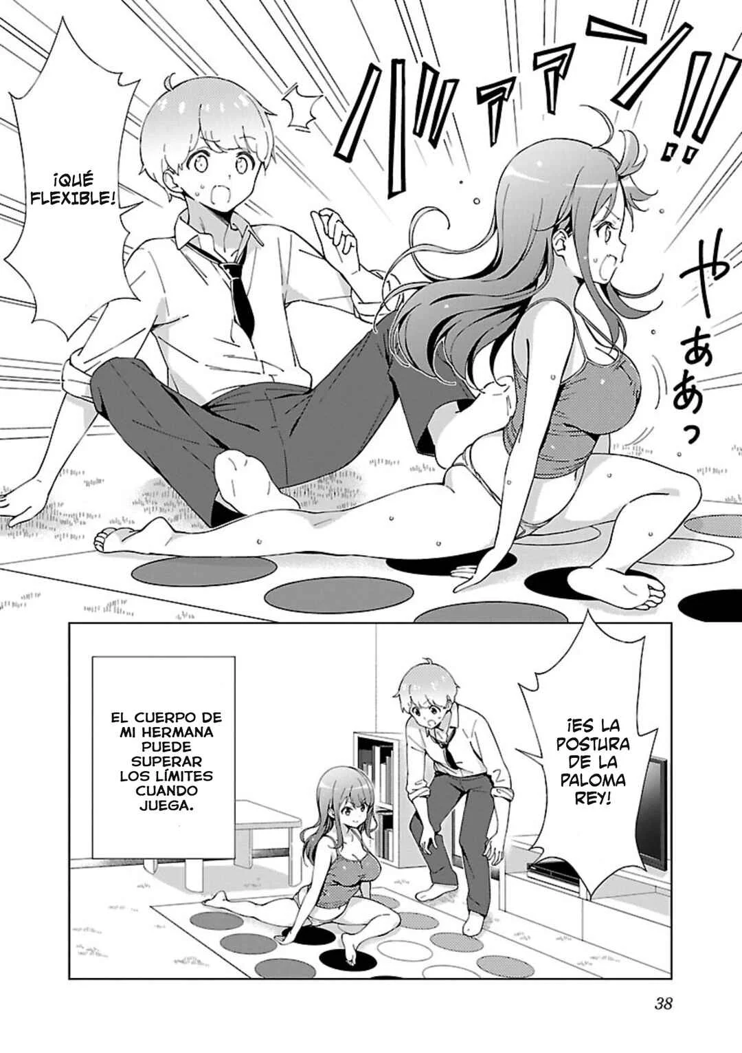 Onee-chan wa Game wo Suruto Hito ga Kawaru Onee-chan Capítulo 3: La onechan se convierte en la paloma rey de una sola pierna - Page 8