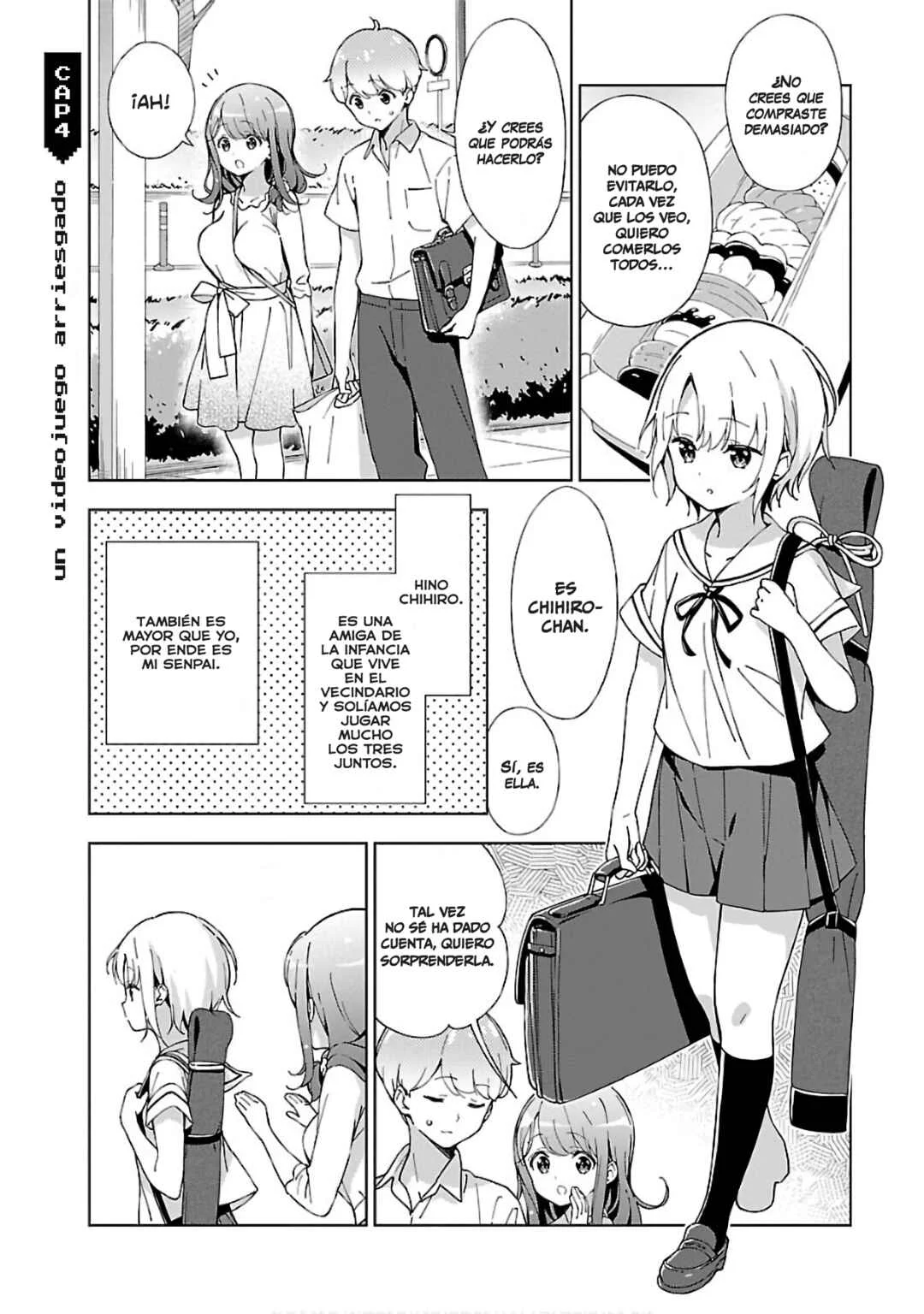 Onee-chan wa Game wo Suruto Hito ga Kawaru Onee-chan Capítulo 4: Un videojuego arriesgado - Page 1