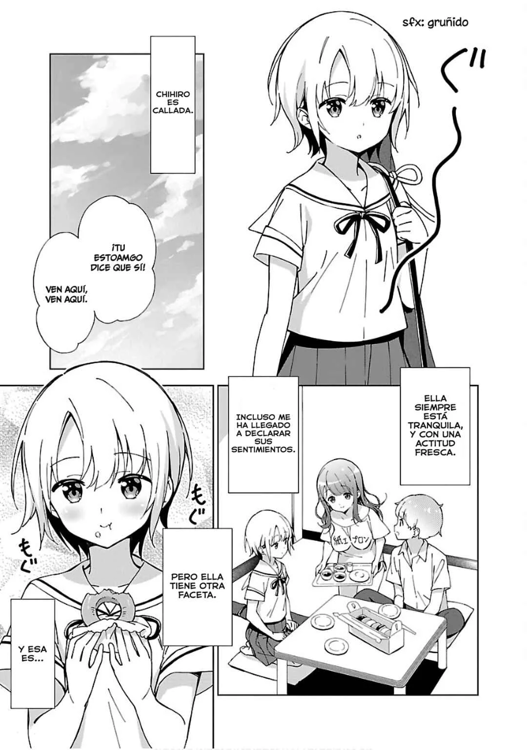 Onee-chan wa Game wo Suruto Hito ga Kawaru Onee-chan Capítulo 4: Un videojuego arriesgado - Page 3