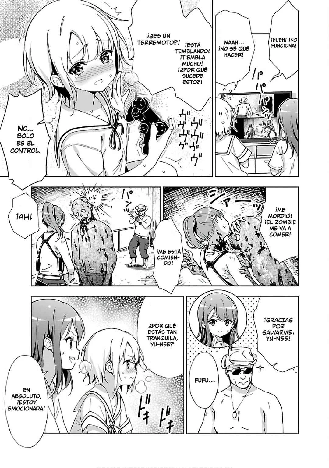 Onee-chan wa Game wo Suruto Hito ga Kawaru Onee-chan Capítulo 4: Un videojuego arriesgado - Page 5
