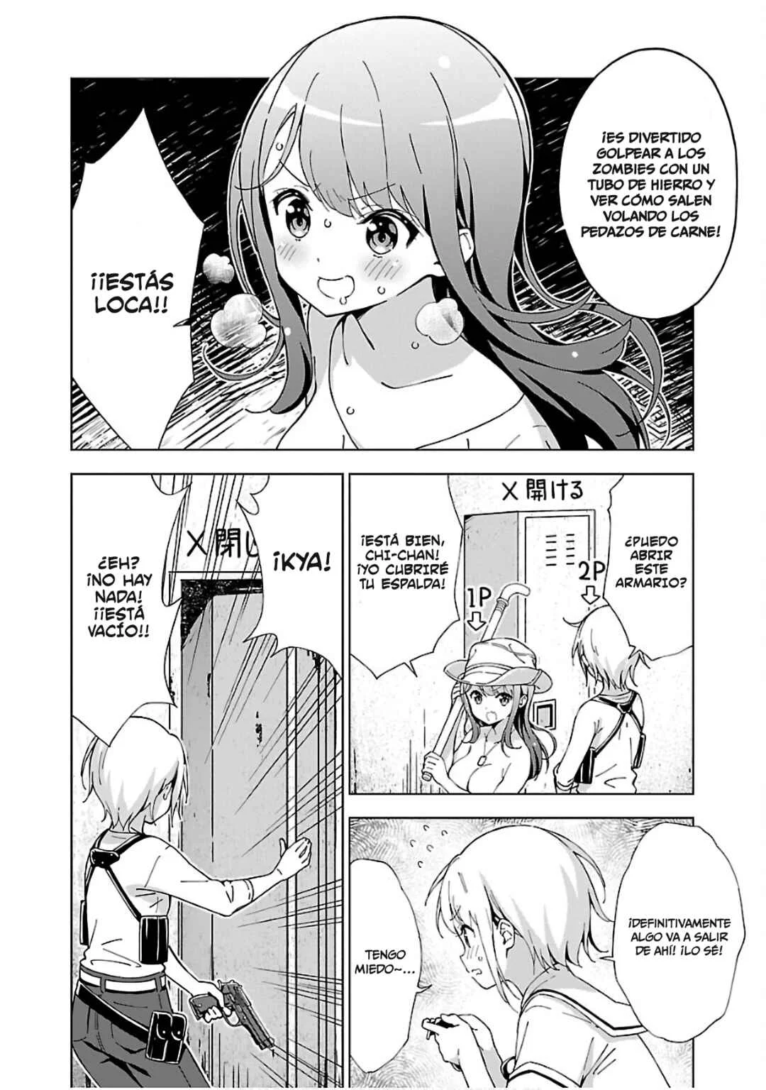 Onee-chan wa Game wo Suruto Hito ga Kawaru Onee-chan Capítulo 4: Un videojuego arriesgado - Page 6