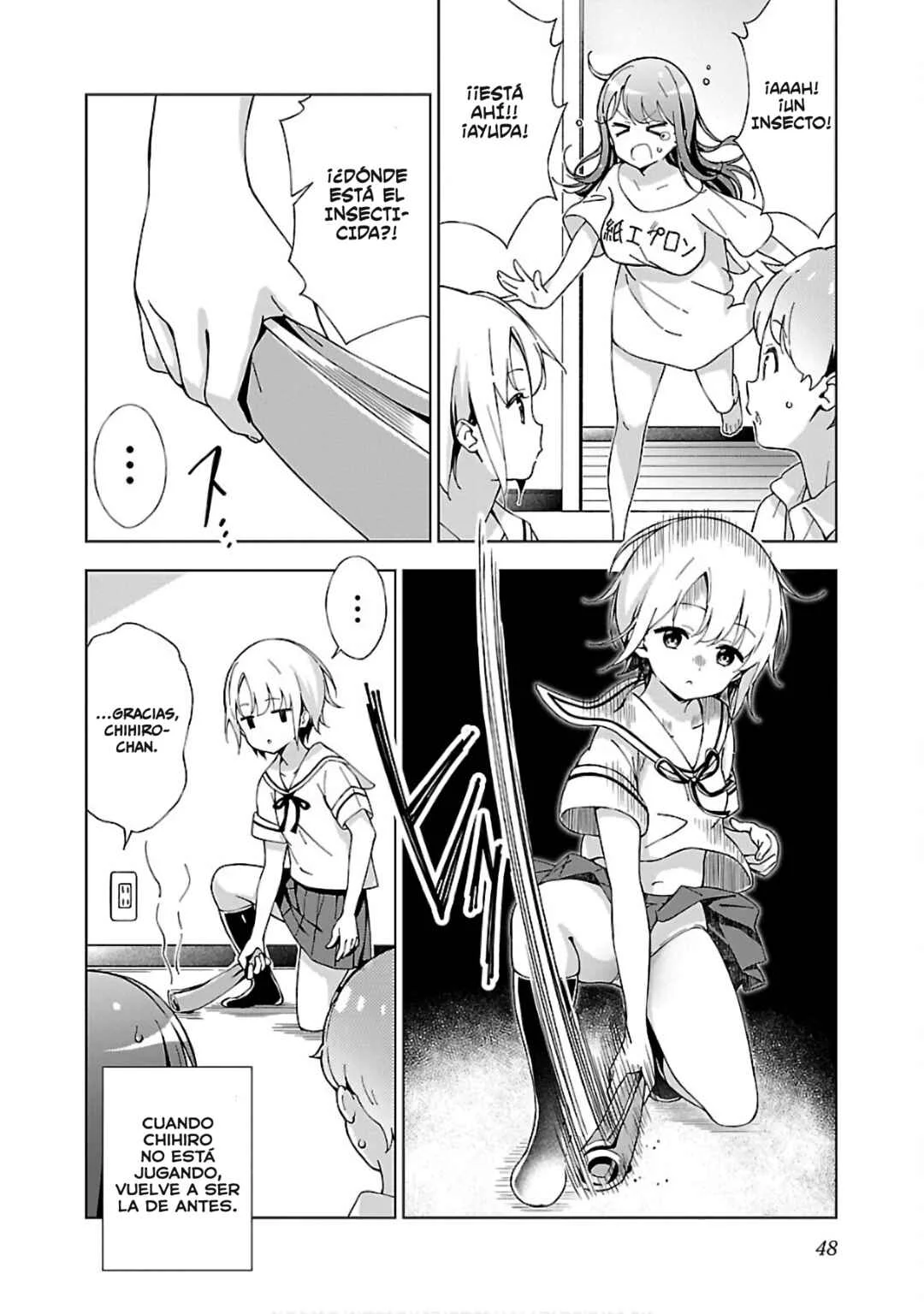 Onee-chan wa Game wo Suruto Hito ga Kawaru Onee-chan Capítulo 4: Un videojuego arriesgado - Page 8