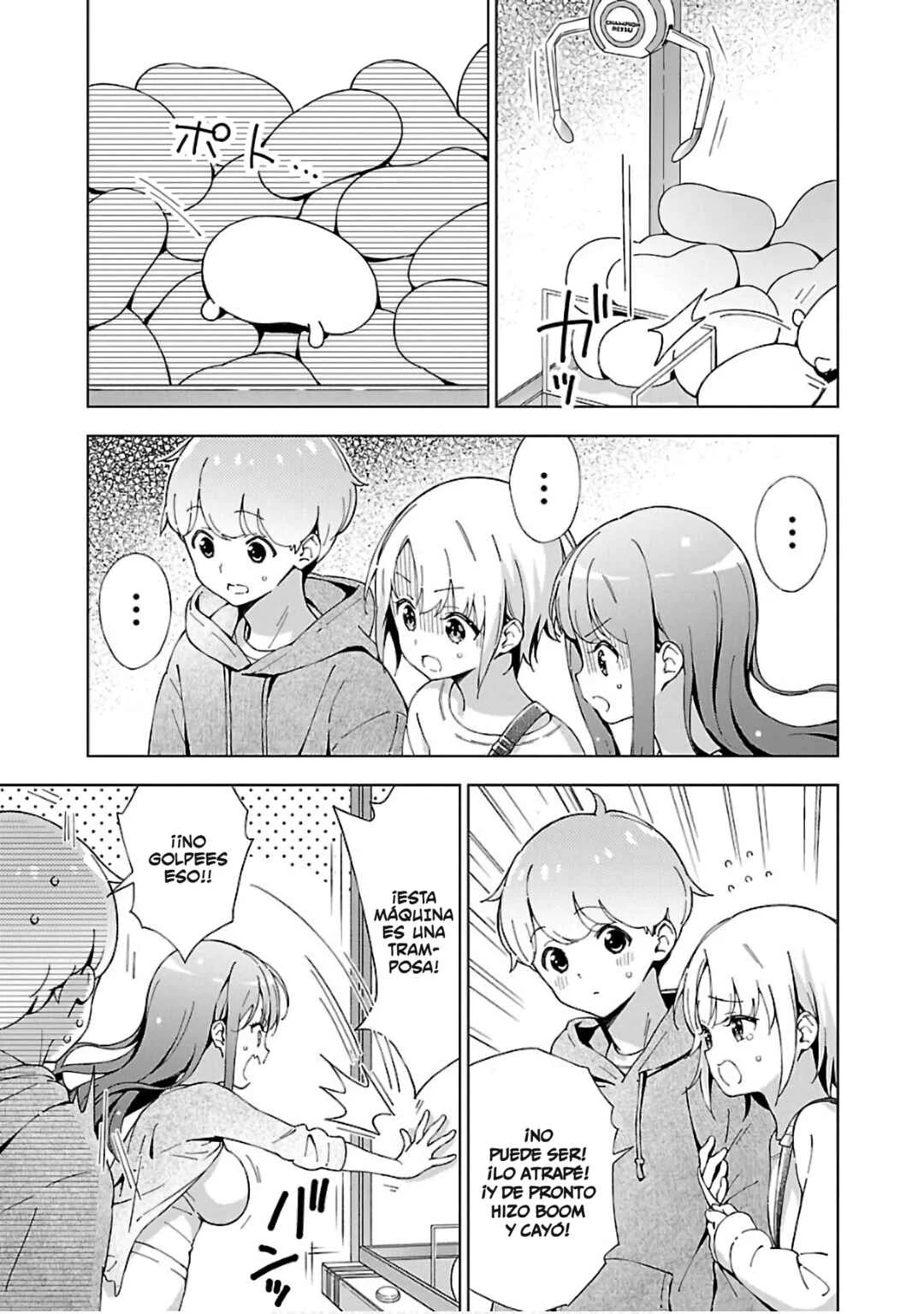 Onee-chan wa Game wo Suruto Hito ga Kawaru Onee-chan Capítulo 5: El complicado reto de una hermana mayor - Page 5