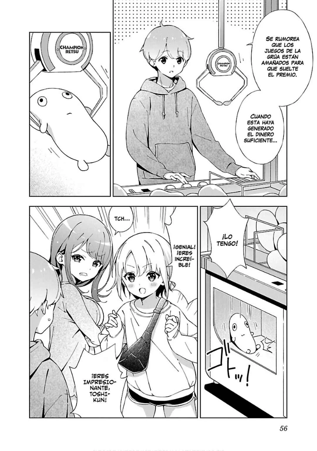 Onee-chan wa Game wo Suruto Hito ga Kawaru Onee-chan Capítulo 5: El complicado reto de una hermana mayor - Page 6