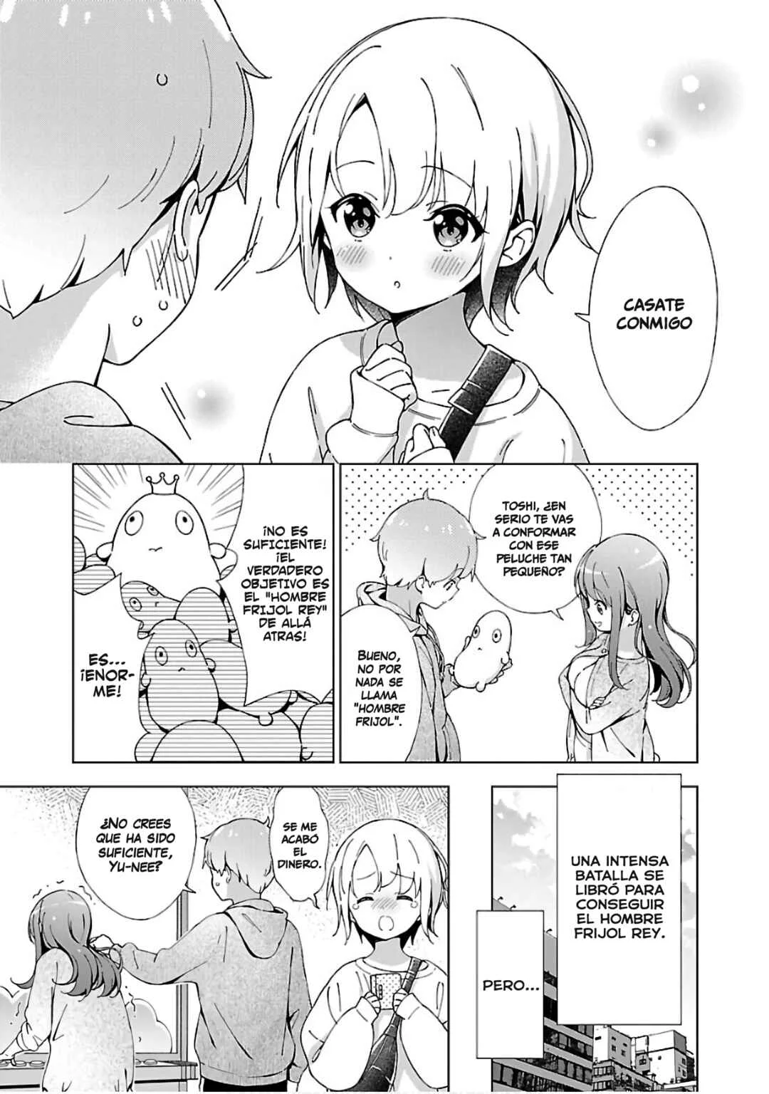 Onee-chan wa Game wo Suruto Hito ga Kawaru Onee-chan Capítulo 5: El complicado reto de una hermana mayor - Page 7