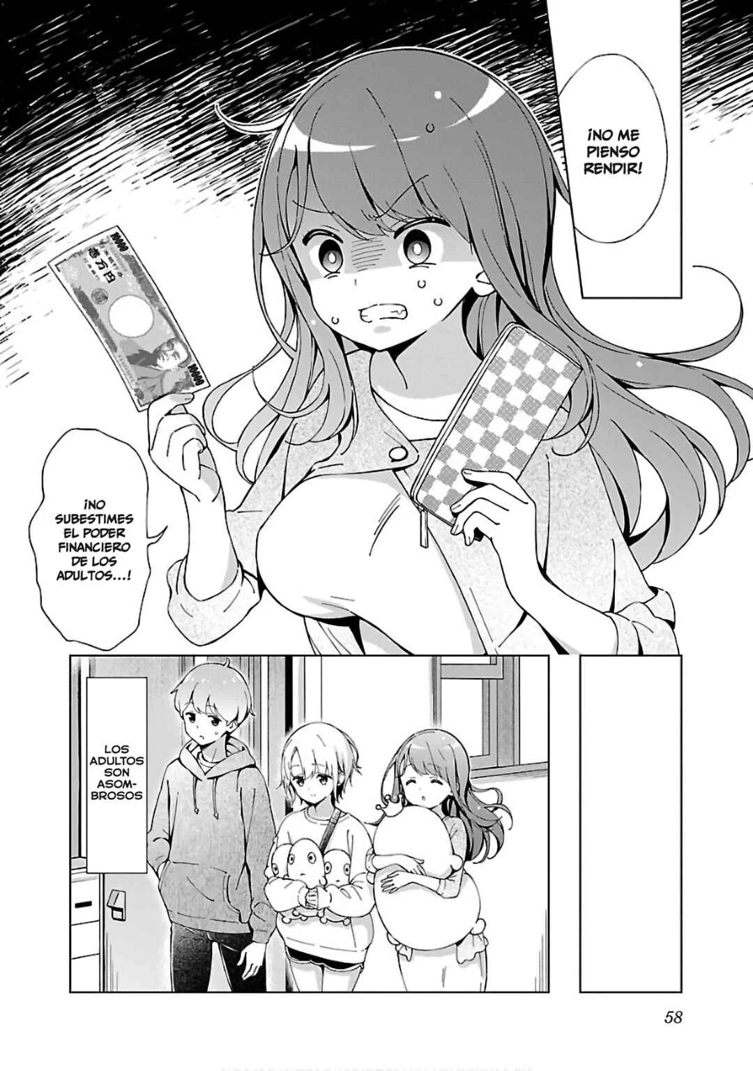Onee-chan wa Game wo Suruto Hito ga Kawaru Onee-chan Capítulo 5: El complicado reto de una hermana mayor - Page 8