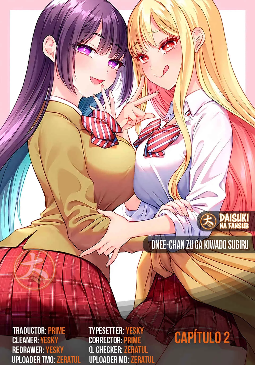 Onee-chan Zu ga Kiwado Sugiru Capítulo 2 - Page 1