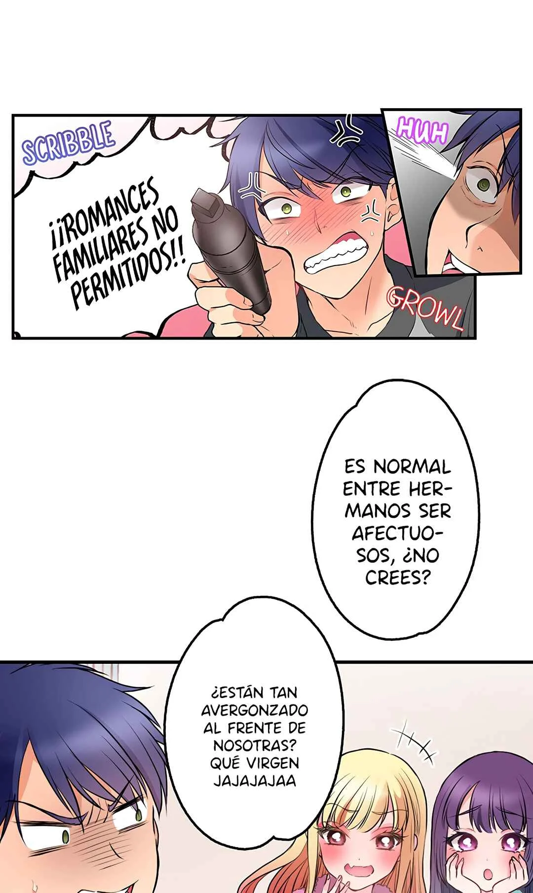 Onee-chan Zu ga Kiwado Sugiru Capítulo 3 - Page 16