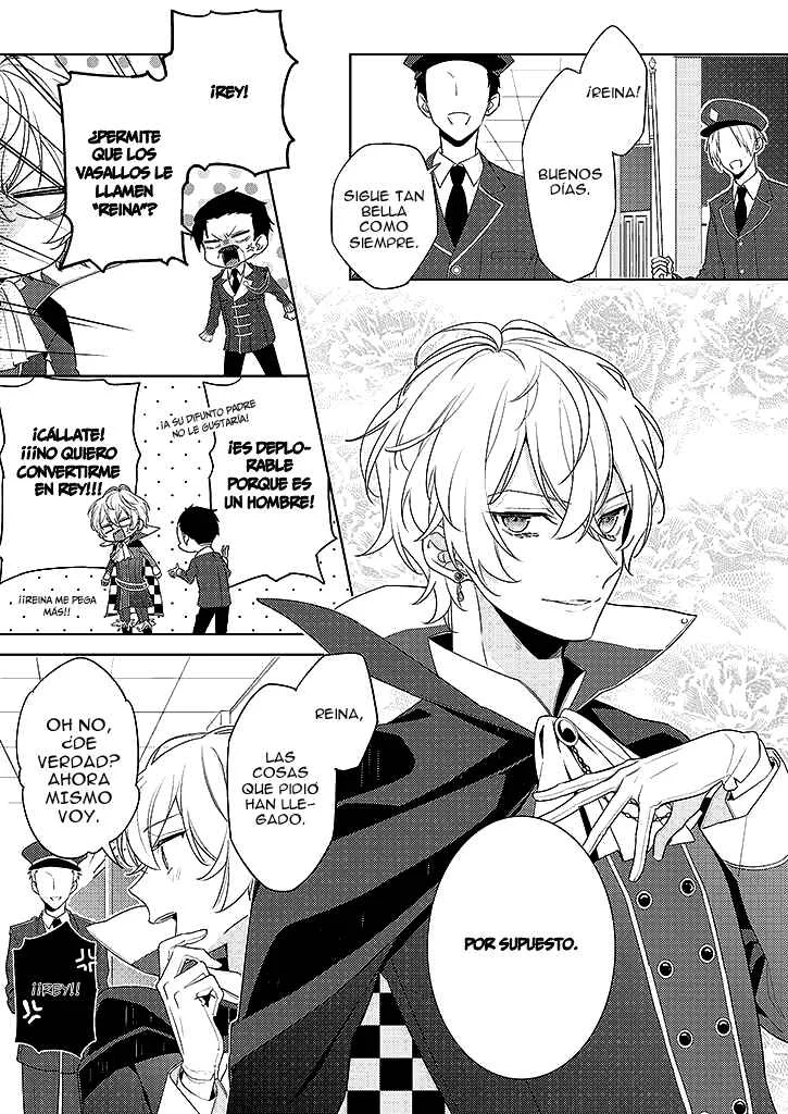 Onee Joou to Shirayuki Hime Capítulo 1 - Page 4