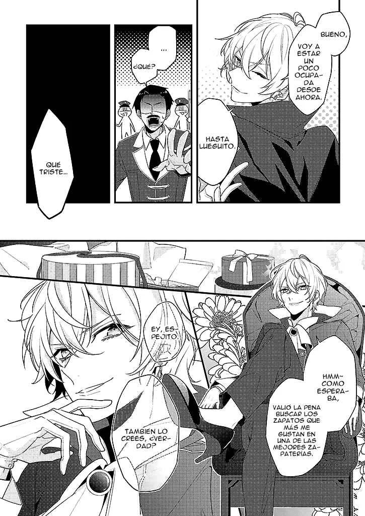 Onee Joou to Shirayuki Hime Capítulo 1 - Page 5