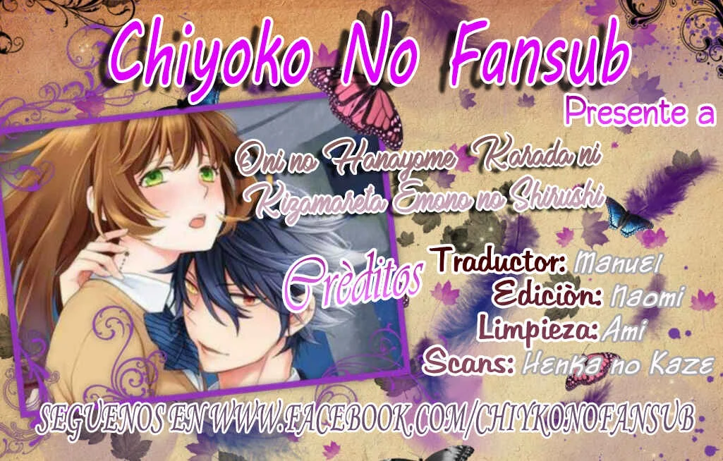 Oni no Hanayome - Karada ni Kizamareta Emono no Shirushi Capítulo 2 - Page 3
