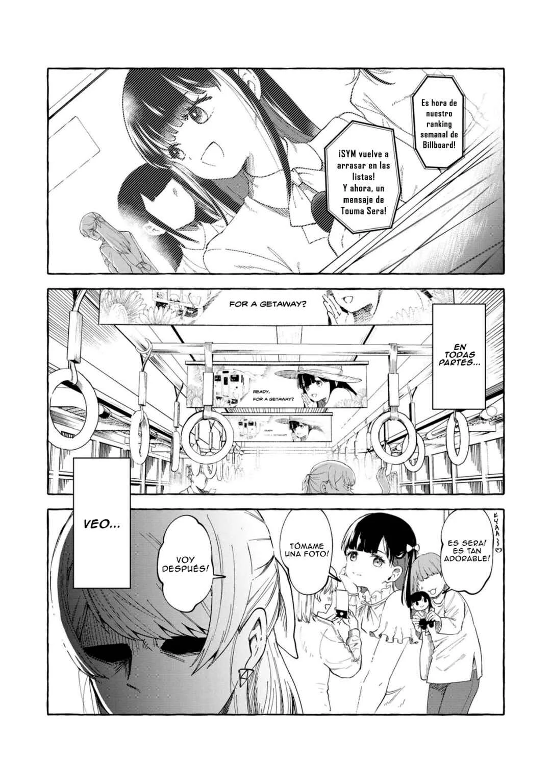 Oni Ure Idol ga Kyou mo Watashi o Oshitekuru Capítulo 1 - Page 6