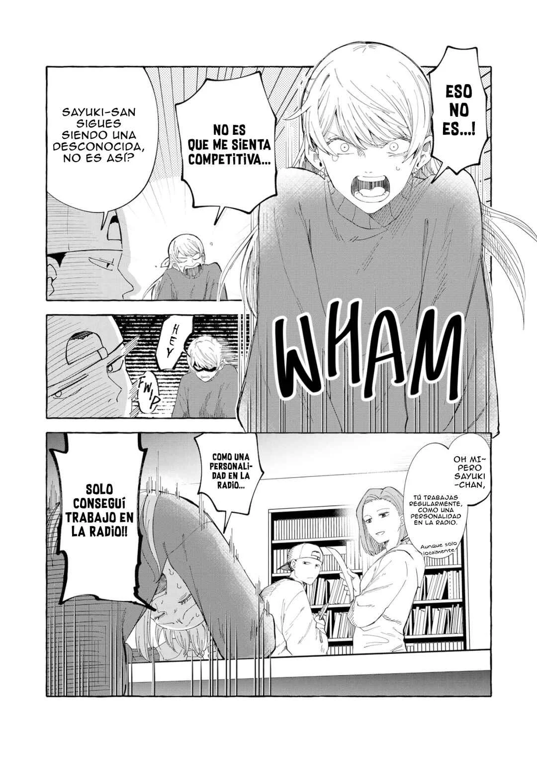 Oni Ure Idol ga Kyou mo Watashi o Oshitekuru Capítulo 1 - Page 8