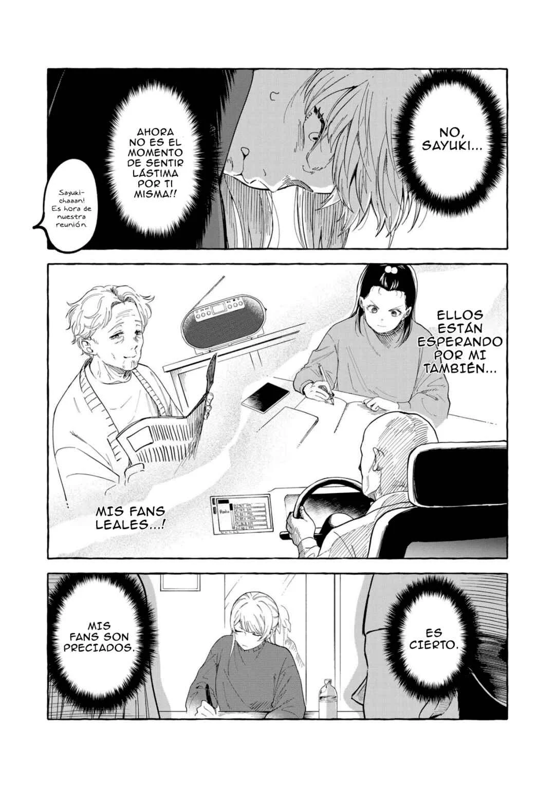 Oni Ure Idol ga Kyou mo Watashi o Oshitekuru Capítulo 1 - Page 9