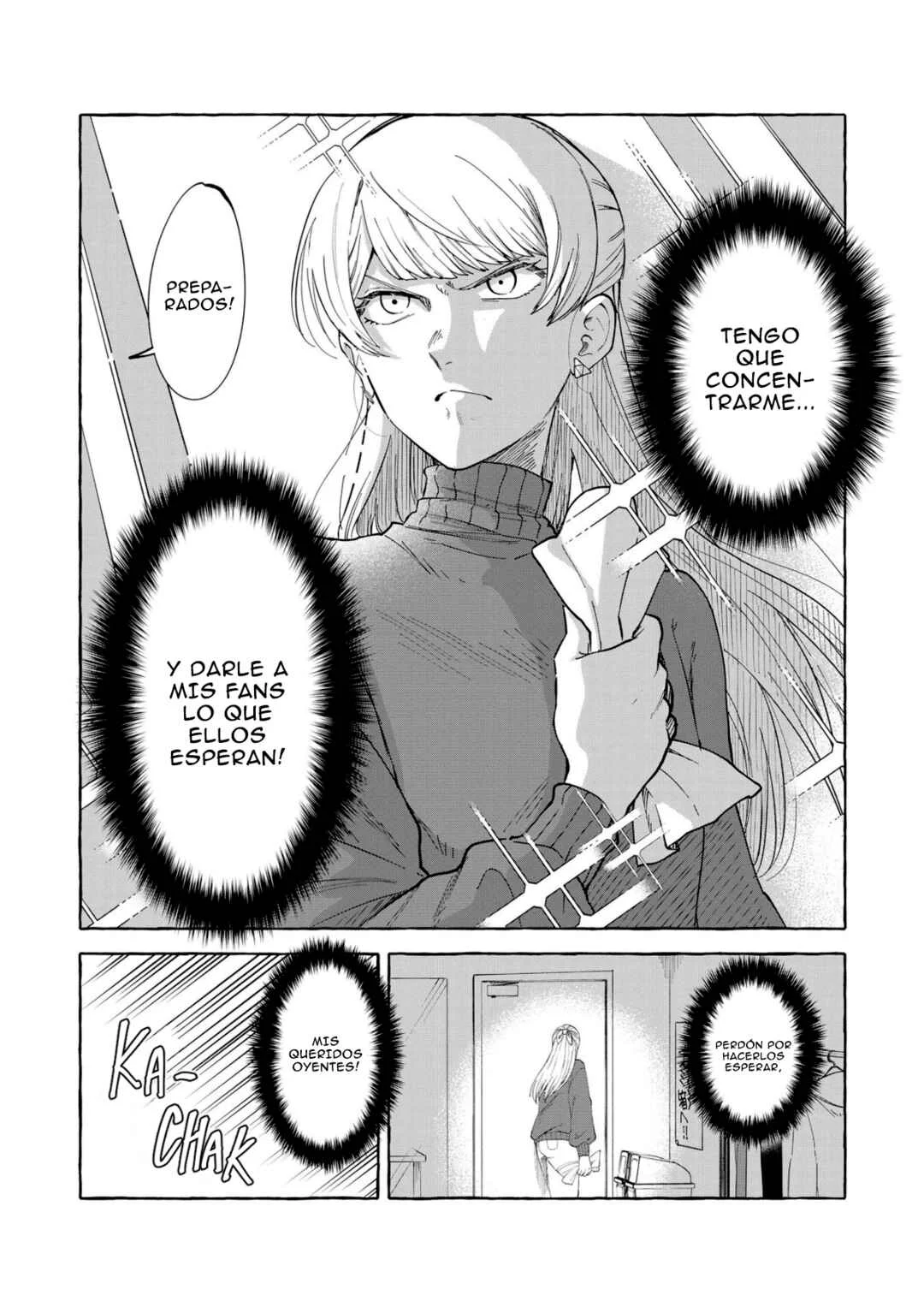 Oni Ure Idol ga Kyou mo Watashi o Oshitekuru Capítulo 1 - Page 10