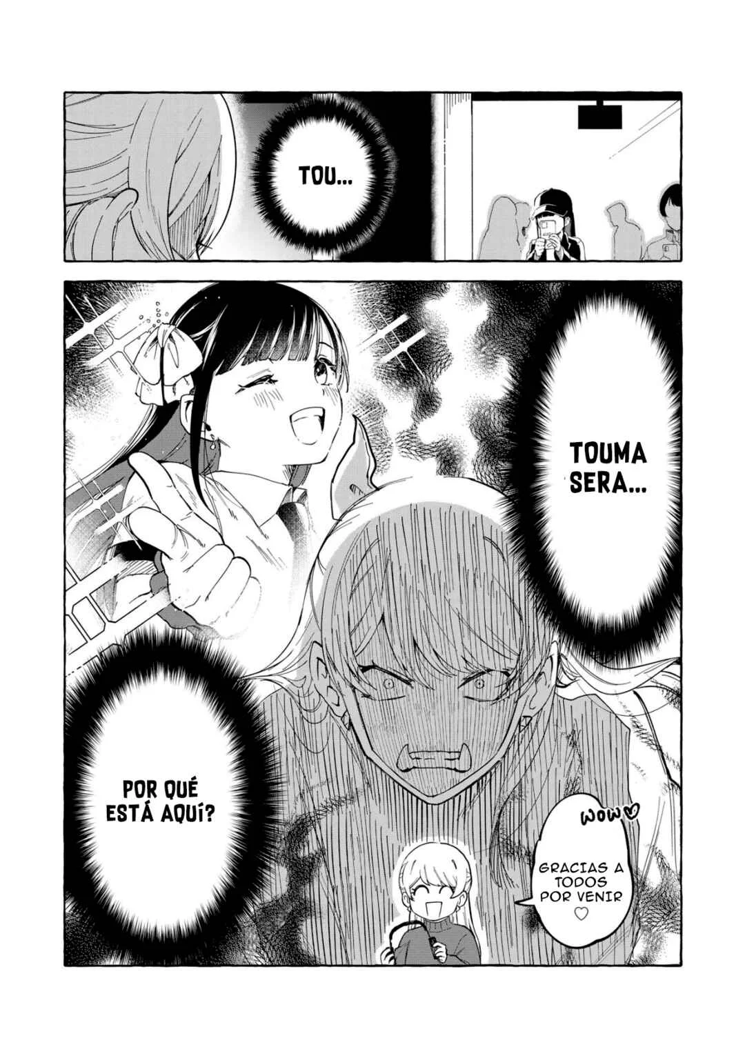 Oni Ure Idol ga Kyou mo Watashi o Oshitekuru Capítulo 1 - Page 12