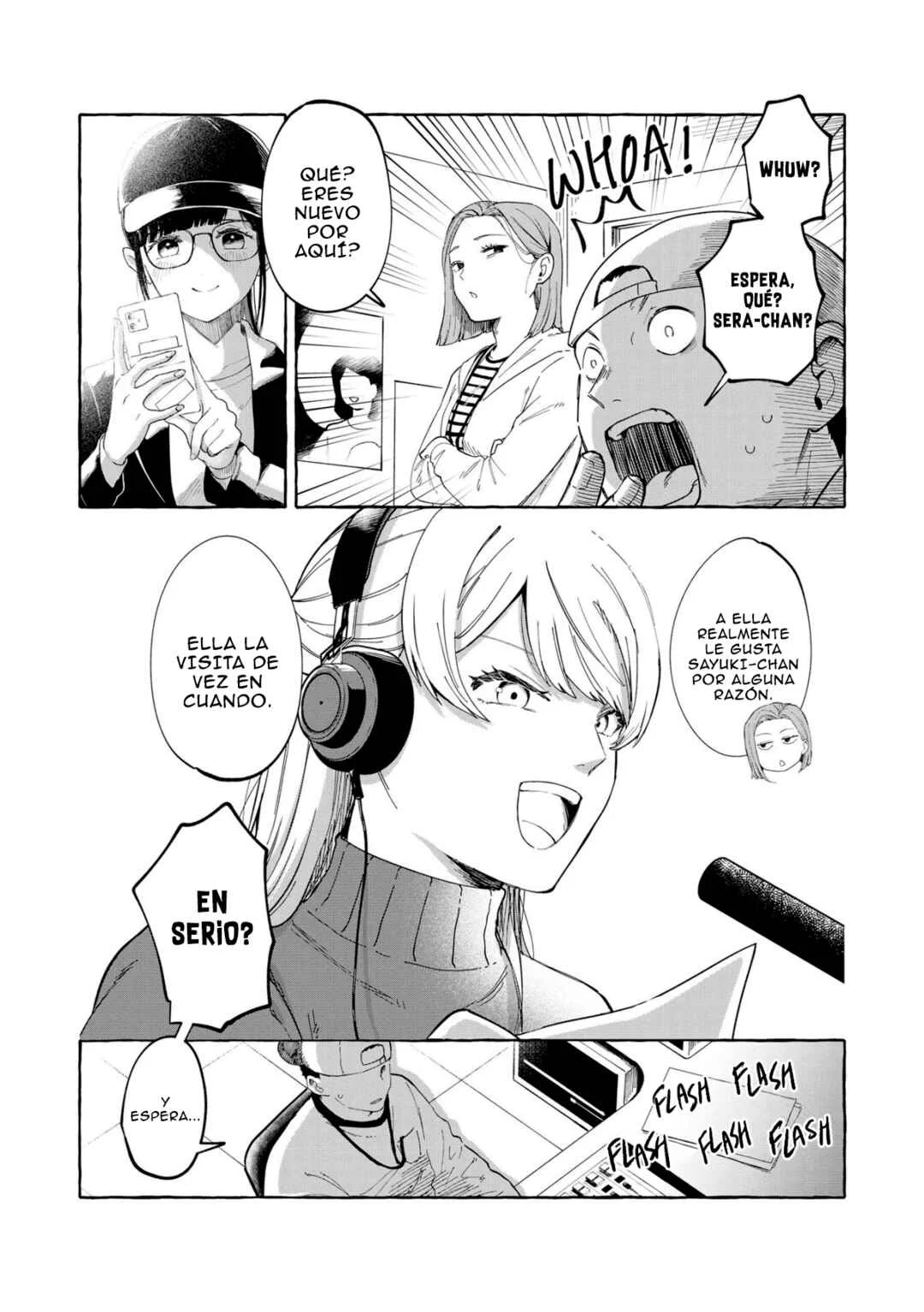 Oni Ure Idol ga Kyou mo Watashi o Oshitekuru Capítulo 1 - Page 13
