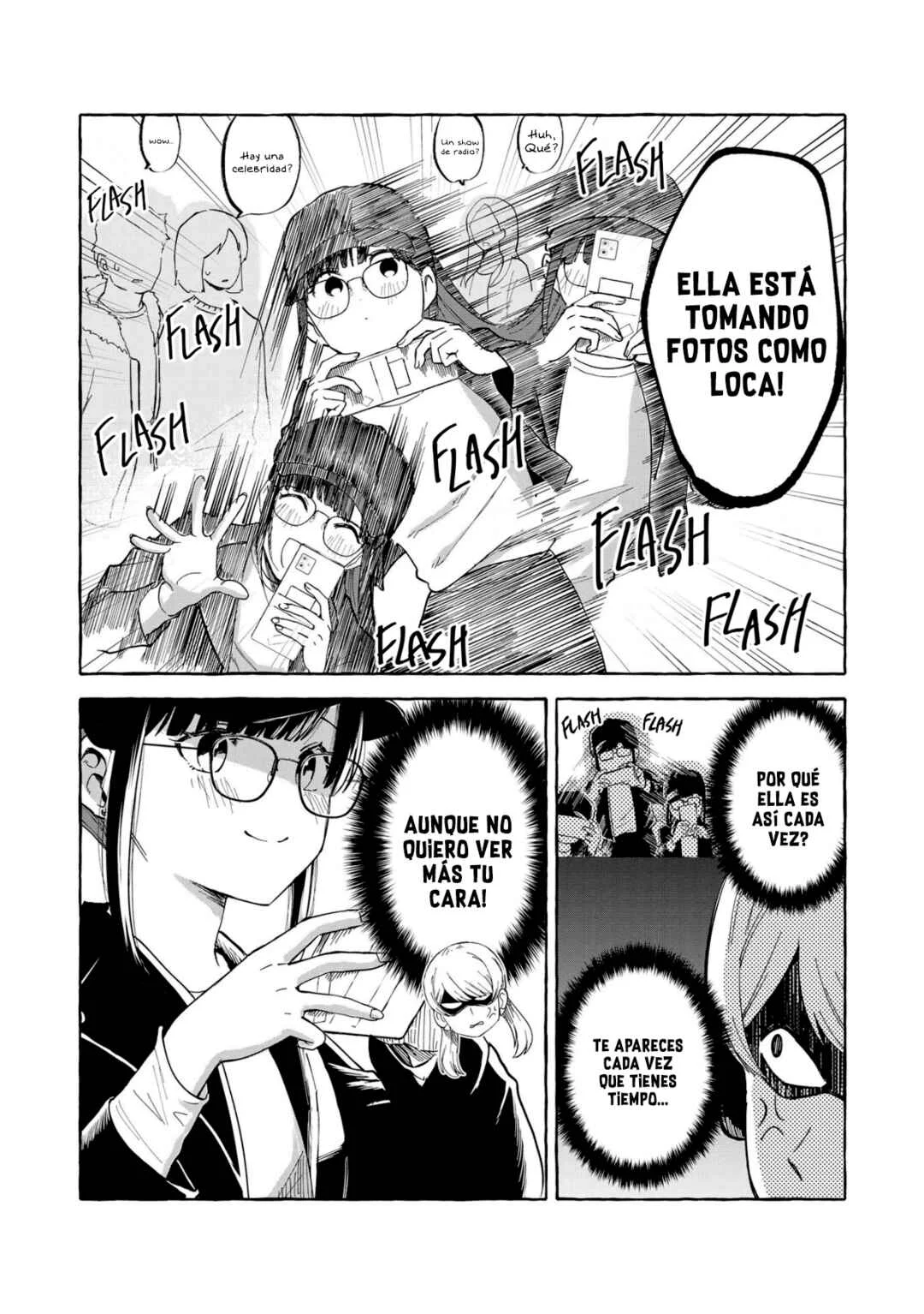 Oni Ure Idol ga Kyou mo Watashi o Oshitekuru Capítulo 1 - Page 14