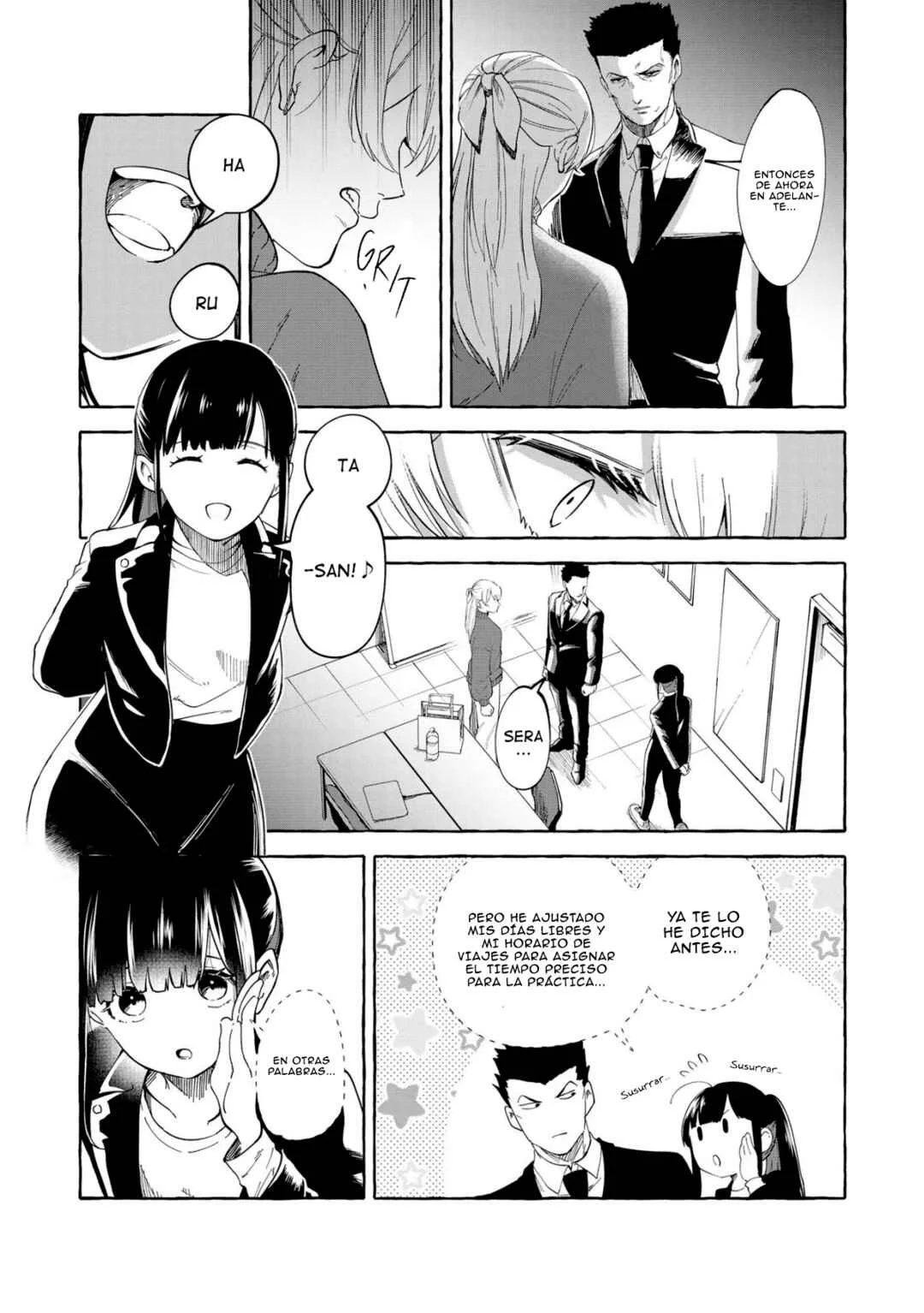Oni Ure Idol ga Kyou mo Watashi o Oshitekuru Capítulo 1 - Page 22