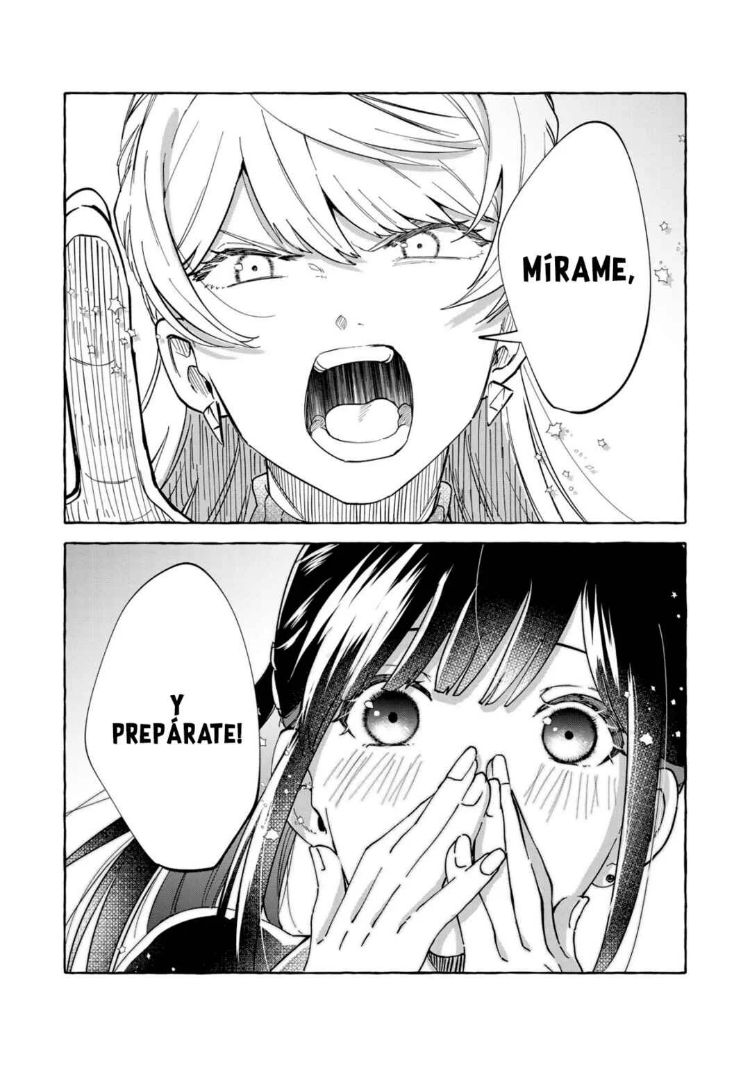 Oni Ure Idol ga Kyou mo Watashi o Oshitekuru Capítulo 1 - Page 27
