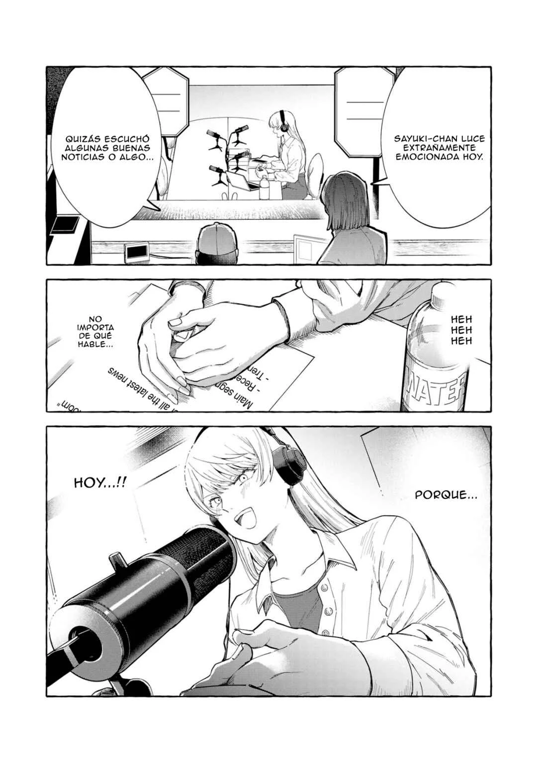 Oni Ure Idol ga Kyou mo Watashi o Oshitekuru Capítulo 2 - Page 3