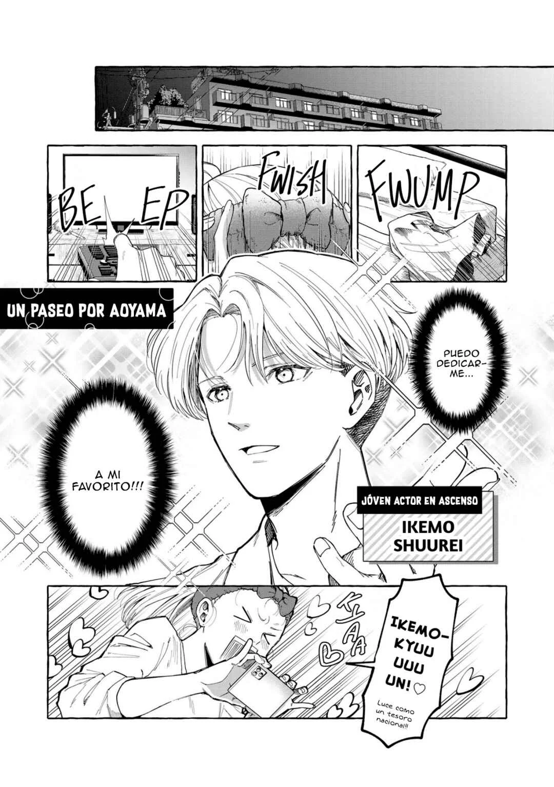 Oni Ure Idol ga Kyou mo Watashi o Oshitekuru Capítulo 2 - Page 4
