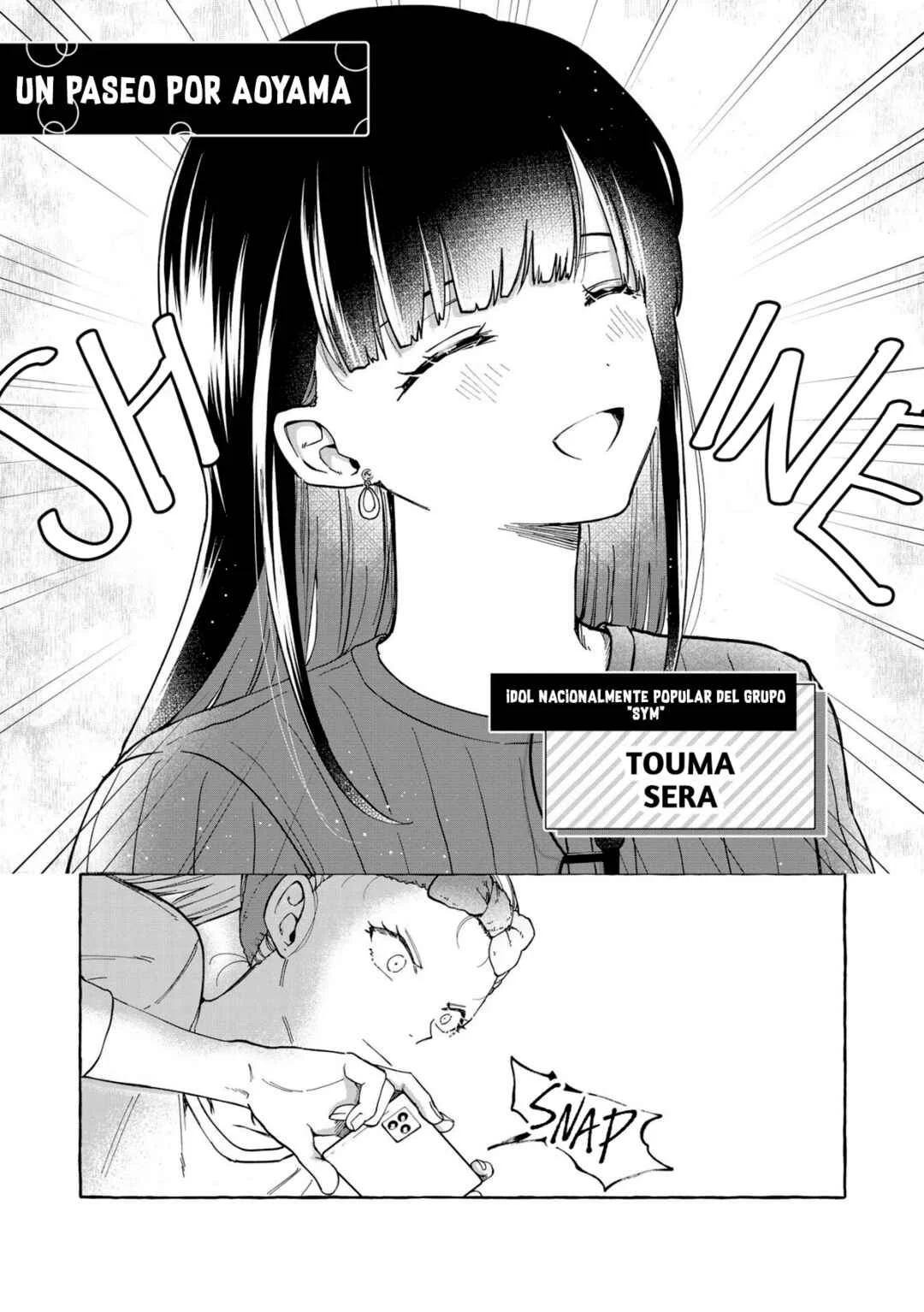 Oni Ure Idol ga Kyou mo Watashi o Oshitekuru Capítulo 2 - Page 5