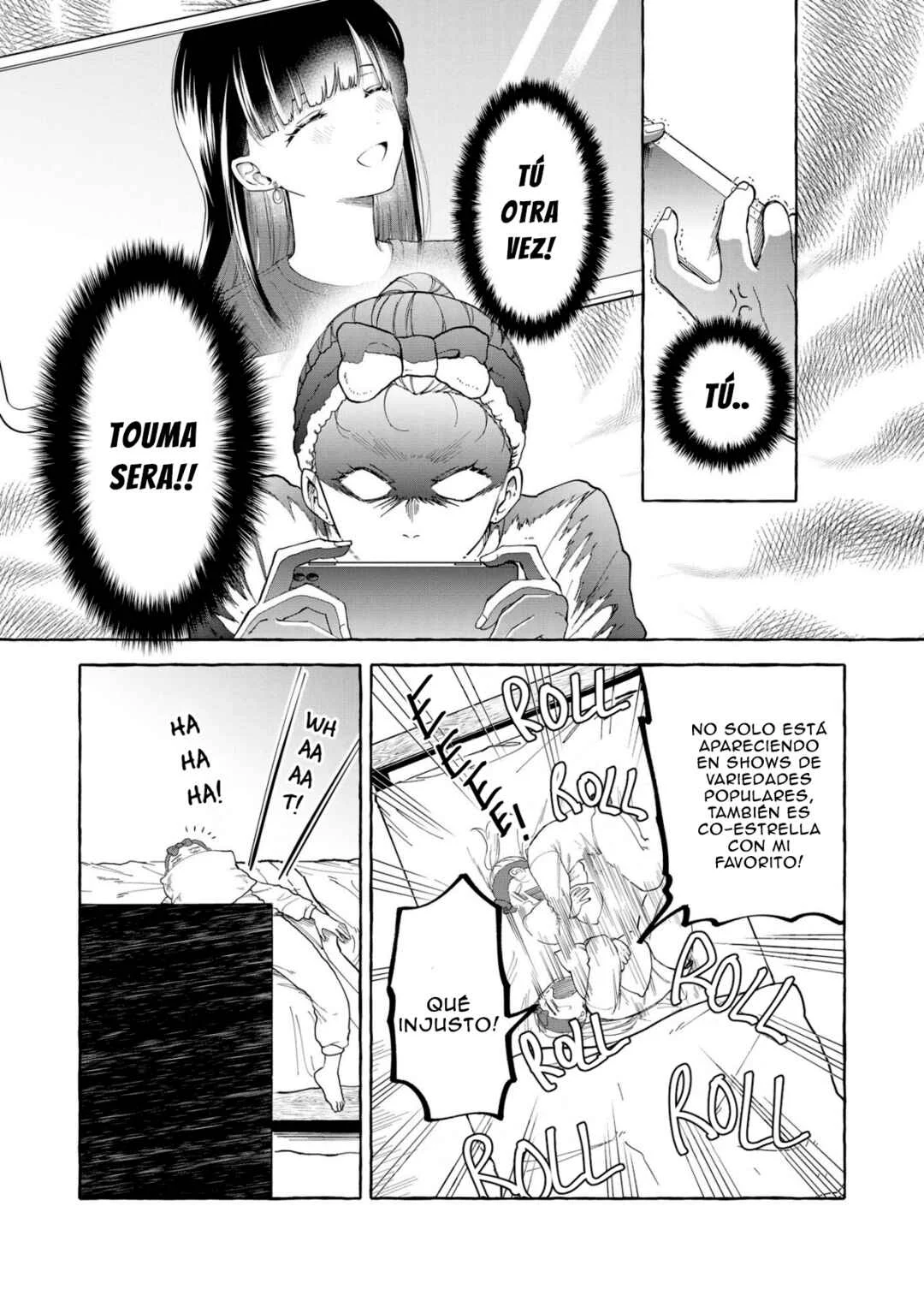 Oni Ure Idol ga Kyou mo Watashi o Oshitekuru Capítulo 2 - Page 6