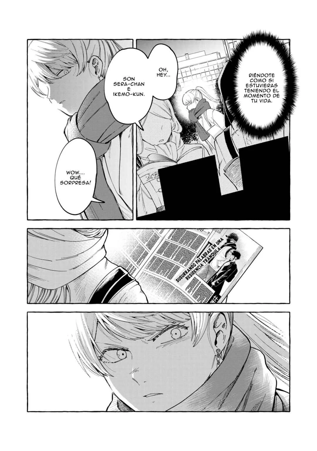 Oni Ure Idol ga Kyou mo Watashi o Oshitekuru Capítulo 2 - Page 8