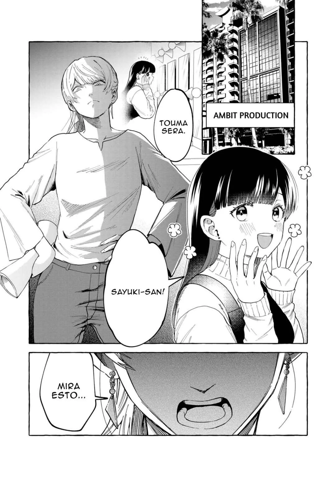 Oni Ure Idol ga Kyou mo Watashi o Oshitekuru Capítulo 2 - Page 9