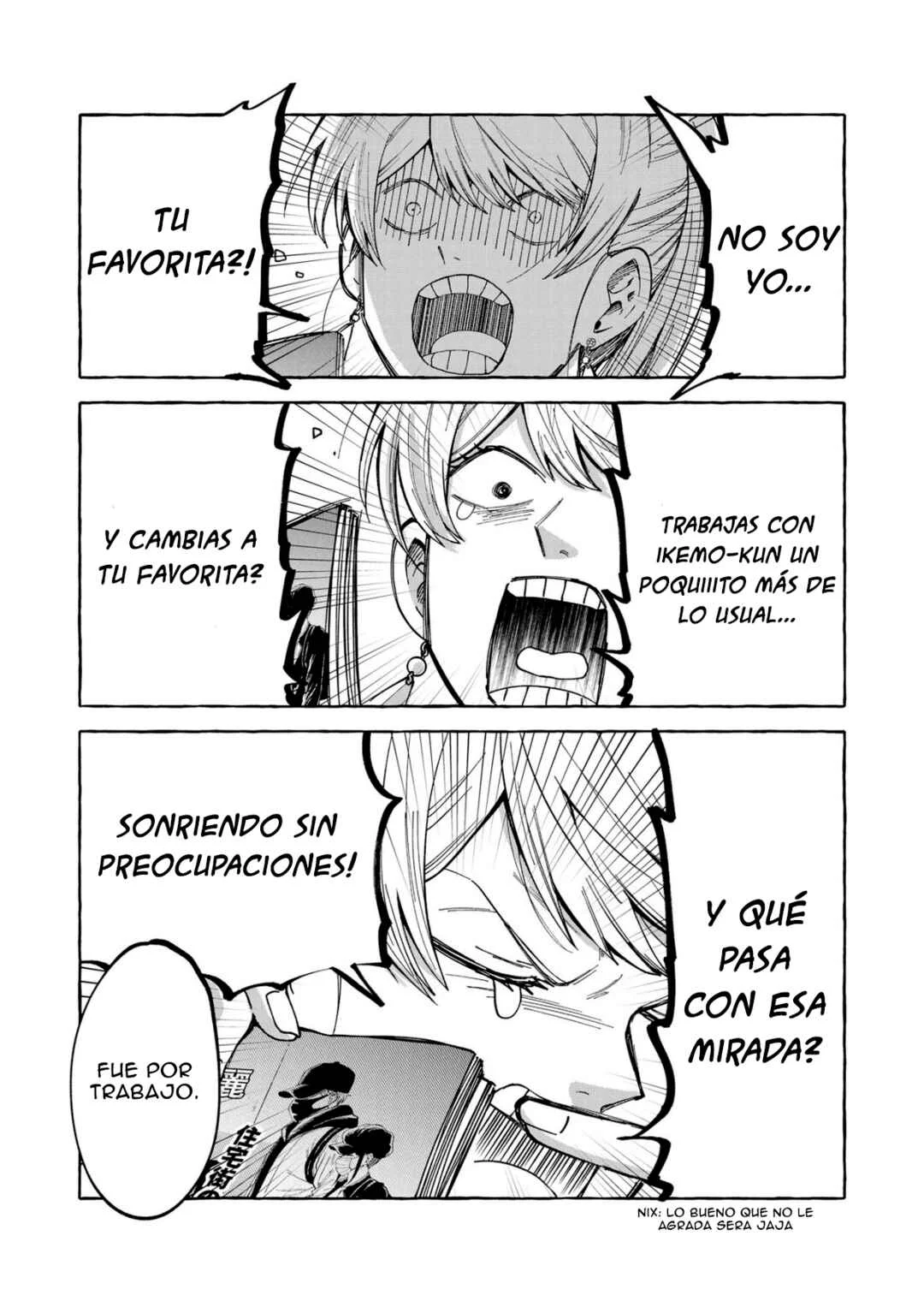 Oni Ure Idol ga Kyou mo Watashi o Oshitekuru Capítulo 2 - Page 12