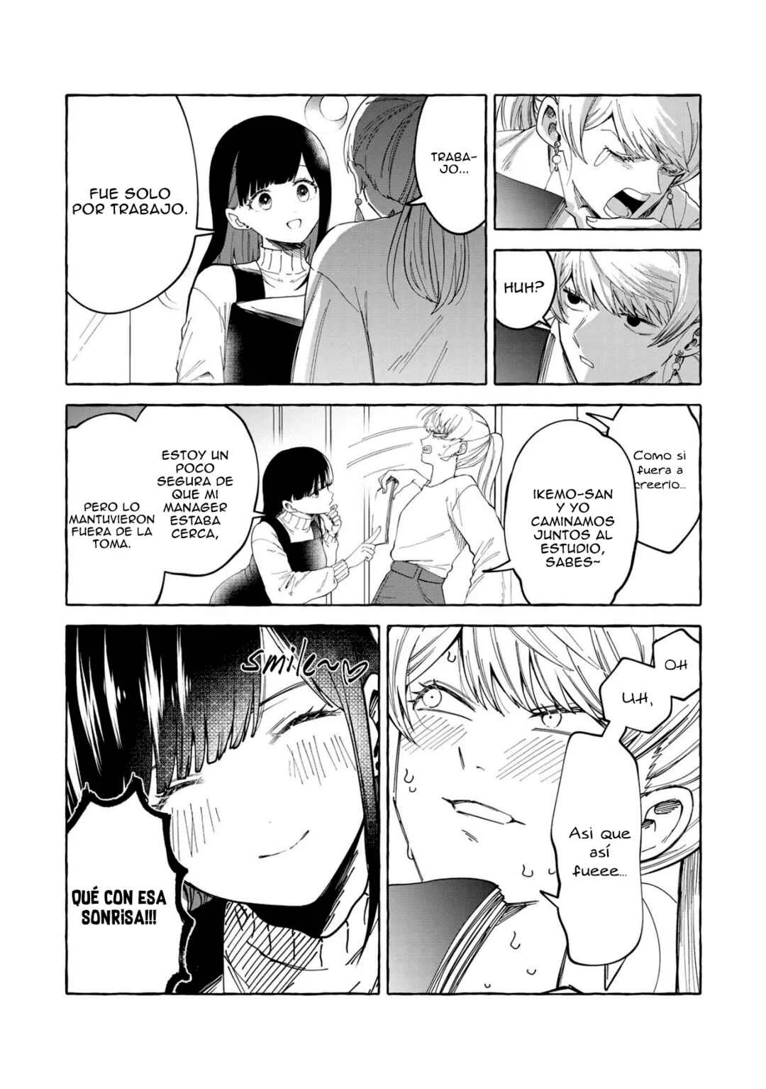 Oni Ure Idol ga Kyou mo Watashi o Oshitekuru Capítulo 2 - Page 13