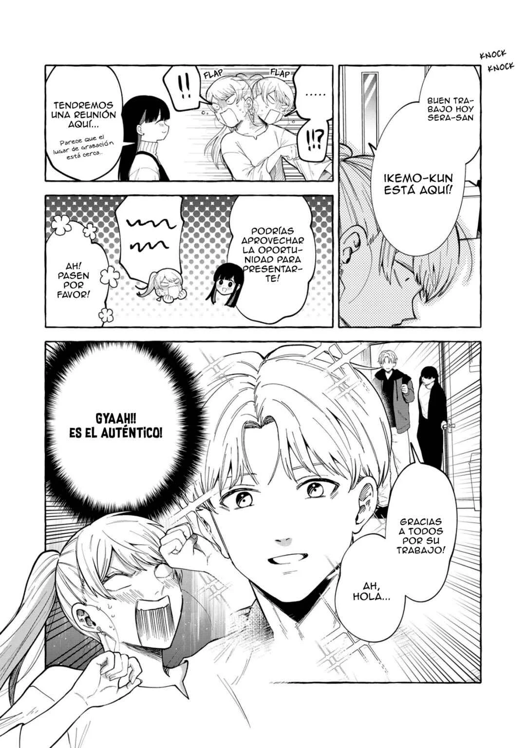 Oni Ure Idol ga Kyou mo Watashi o Oshitekuru Capítulo 2 - Page 16