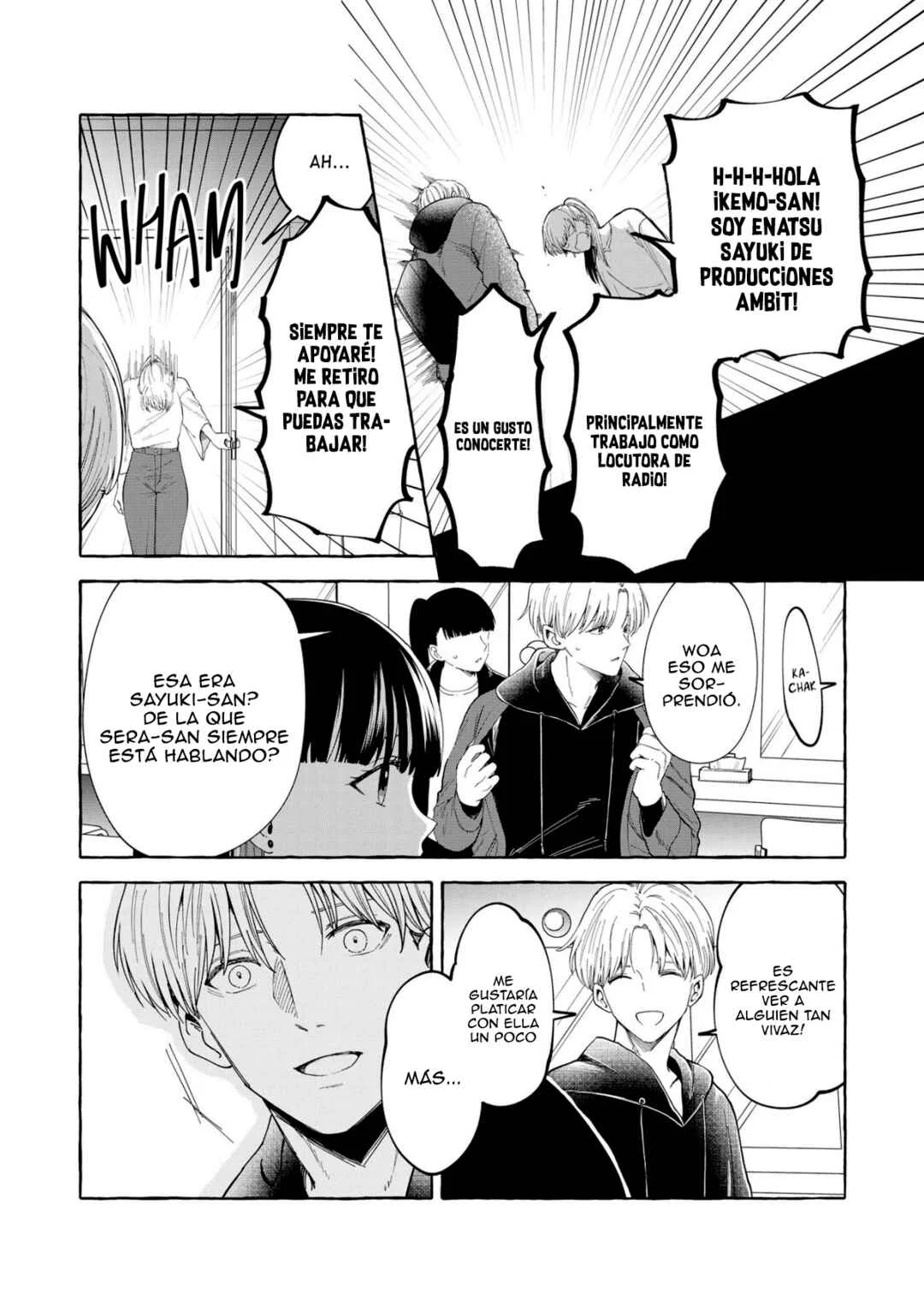 Oni Ure Idol ga Kyou mo Watashi o Oshitekuru Capítulo 2 - Page 17