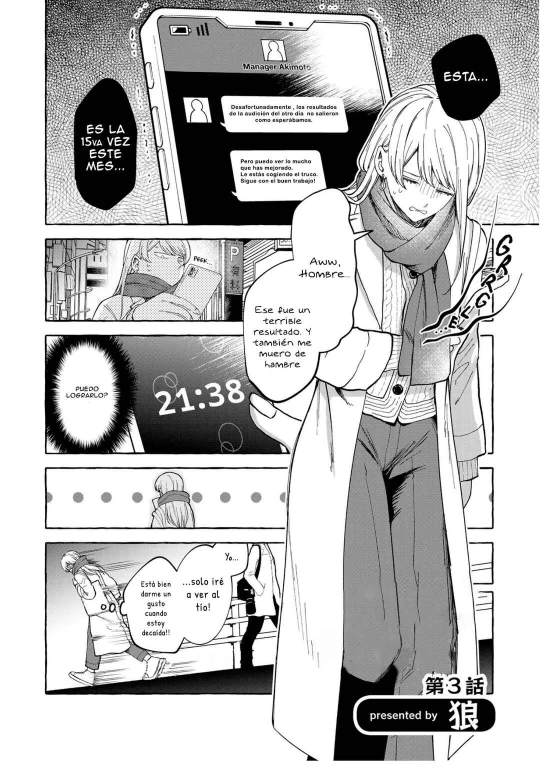 Oni Ure Idol ga Kyou mo Watashi o Oshitekuru Capítulo 3 - Page 2