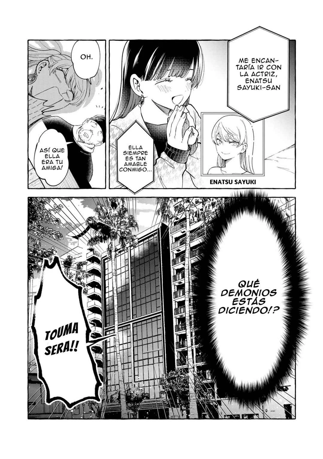 Oni Ure Idol ga Kyou mo Watashi o Oshitekuru Capítulo 3 - Page 7