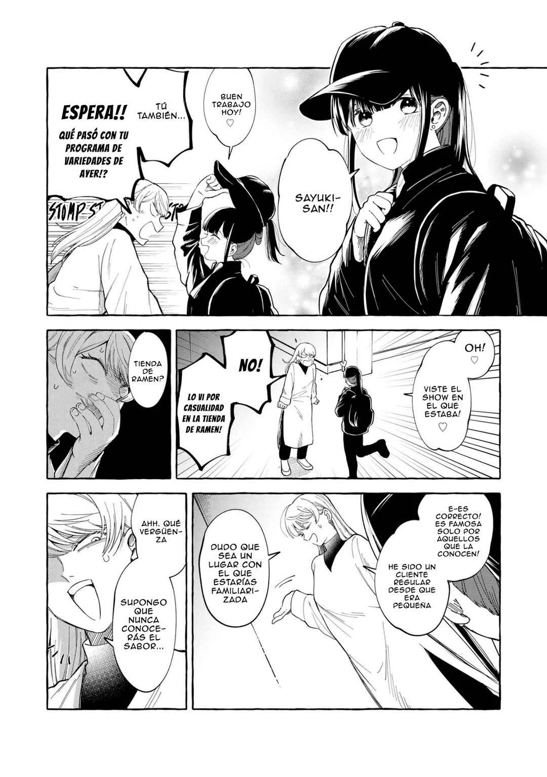 Oni Ure Idol ga Kyou mo Watashi o Oshitekuru Capítulo 3 - Page 8