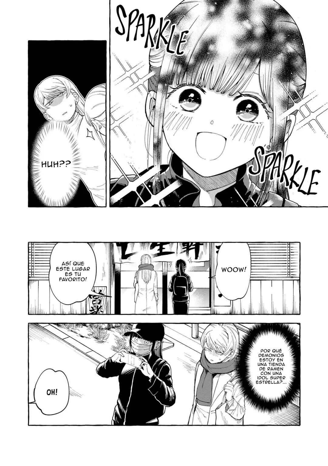 Oni Ure Idol ga Kyou mo Watashi o Oshitekuru Capítulo 3 - Page 9