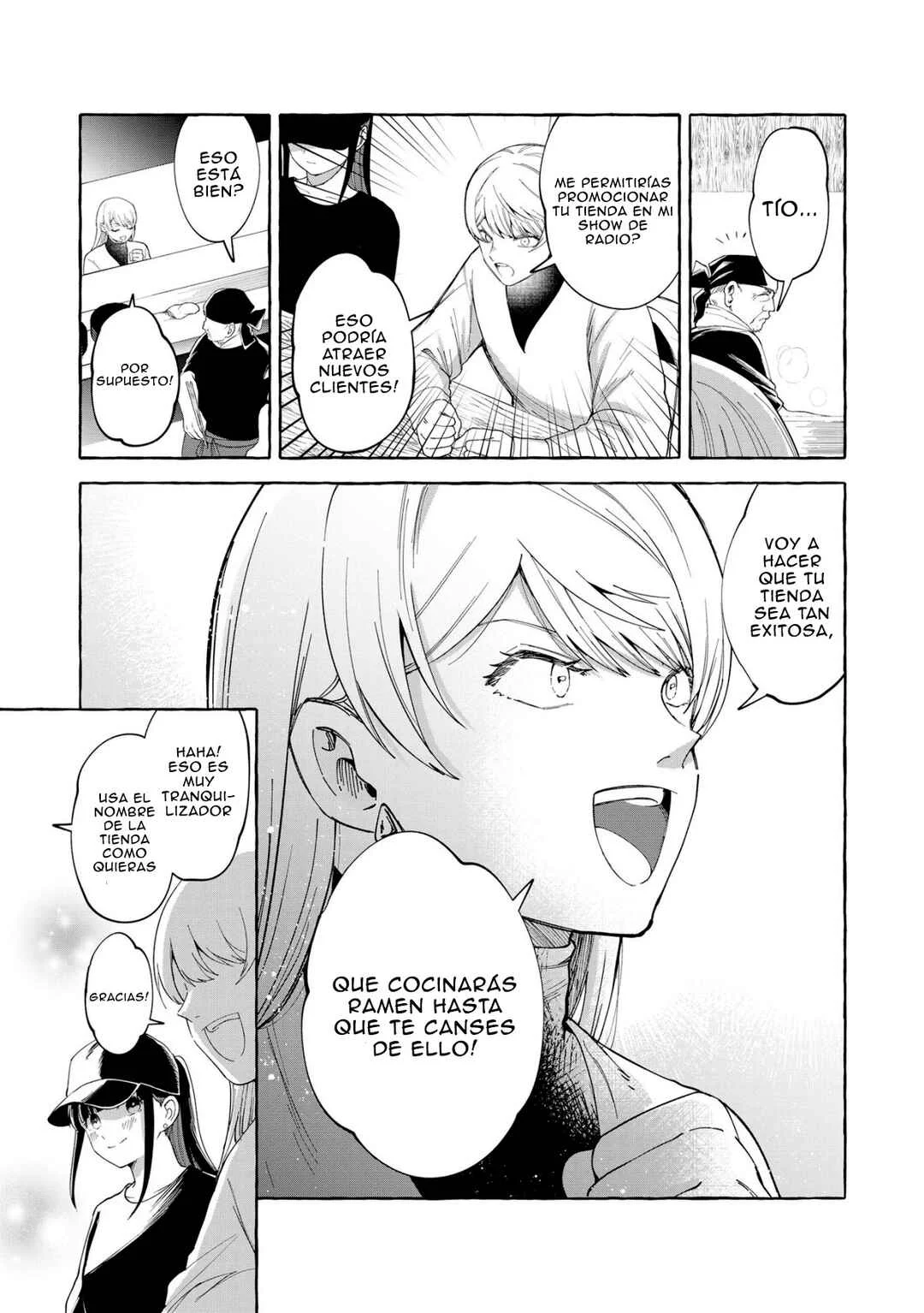 Oni Ure Idol ga Kyou mo Watashi o Oshitekuru Capítulo 3 - Page 11