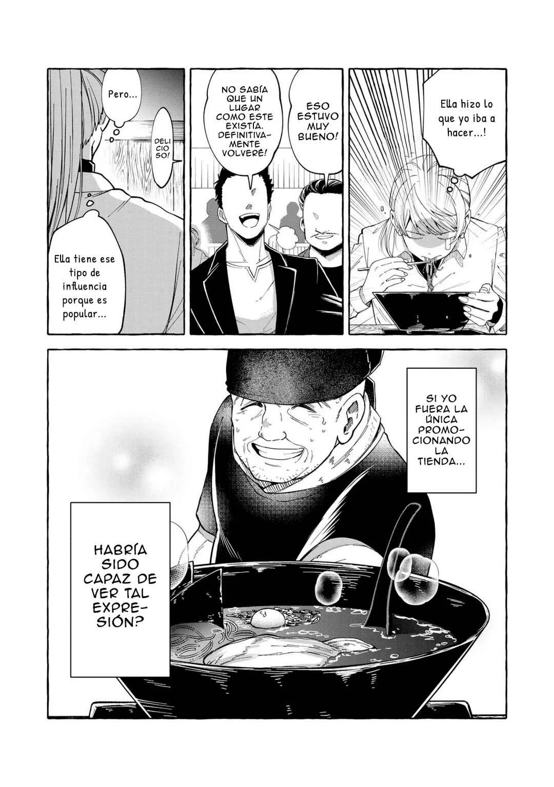 Oni Ure Idol ga Kyou mo Watashi o Oshitekuru Capítulo 3 - Page 16