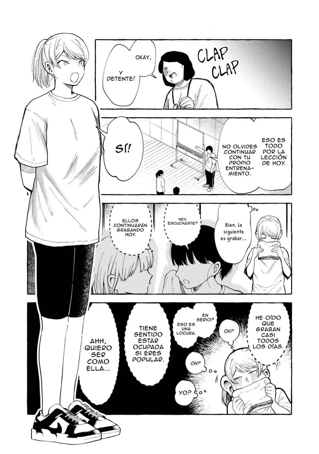 Oni Ure Idol ga Kyou mo Watashi o Oshitekuru Capítulo 4 - Page 7