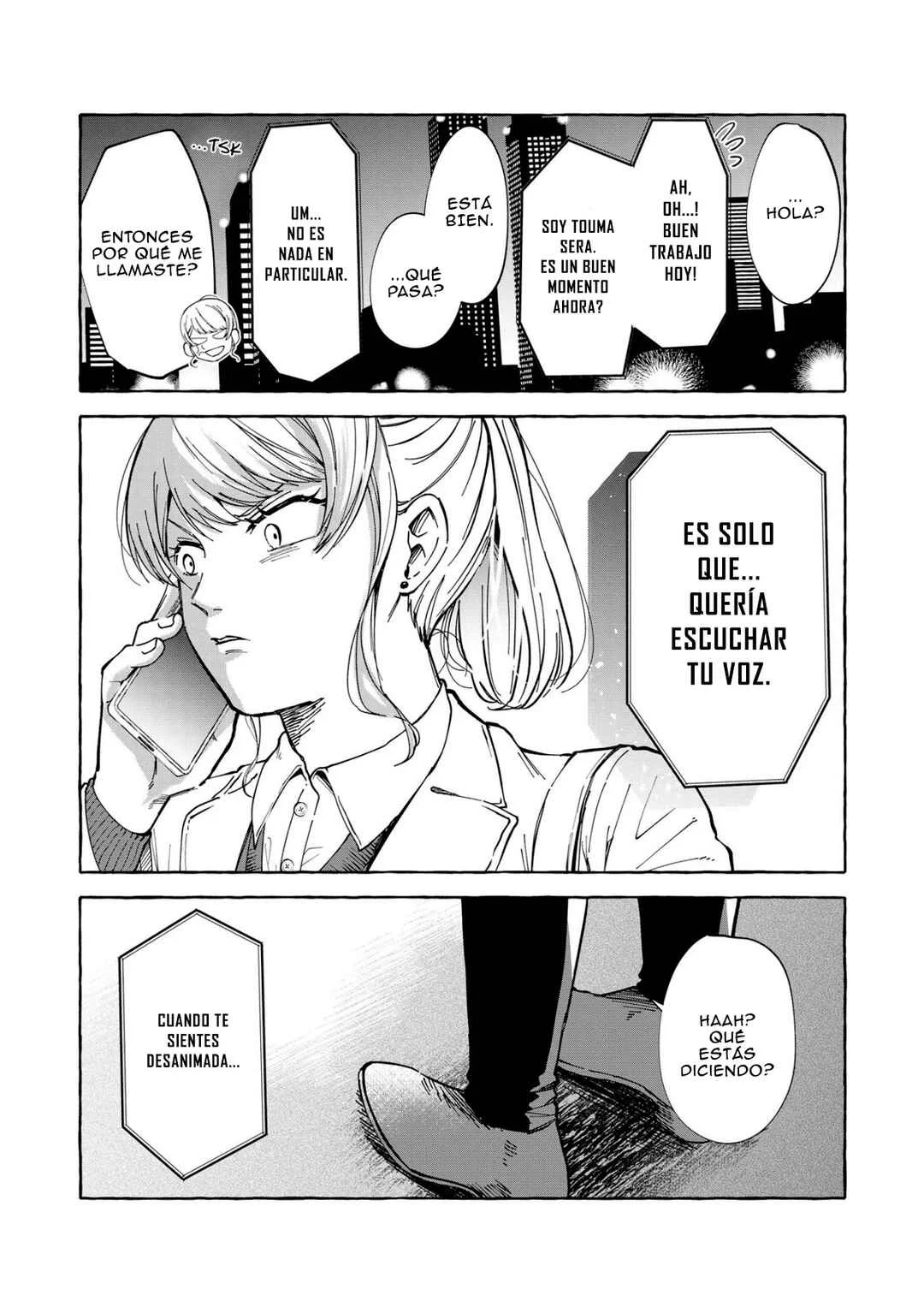 Oni Ure Idol ga Kyou mo Watashi o Oshitekuru Capítulo 4 - Page 14