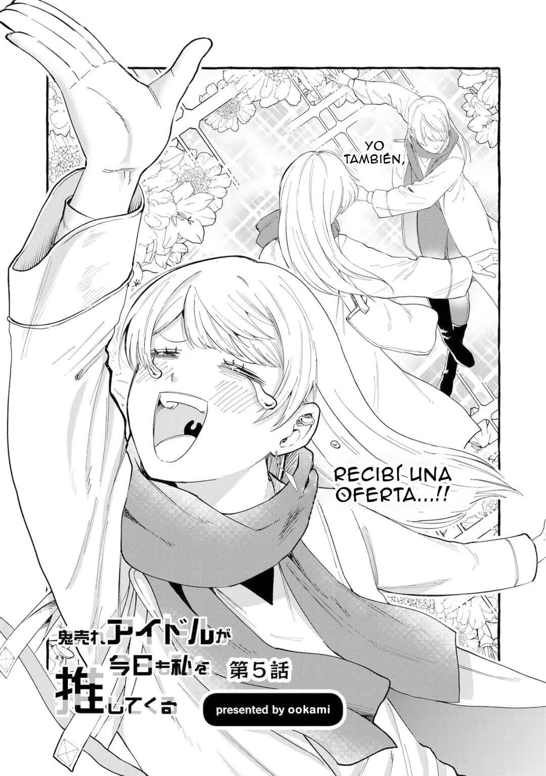 Oni Ure Idol ga Kyou mo Watashi o Oshitekuru Capítulo 5 - Page 3