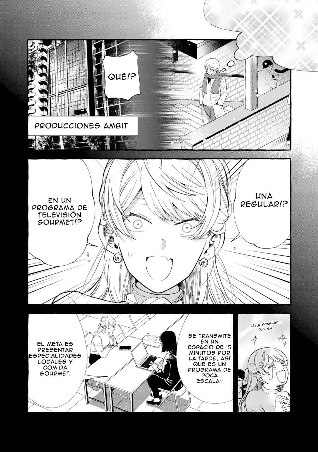 Oni Ure Idol ga Kyou mo Watashi o Oshitekuru Capítulo 5 - Page 4