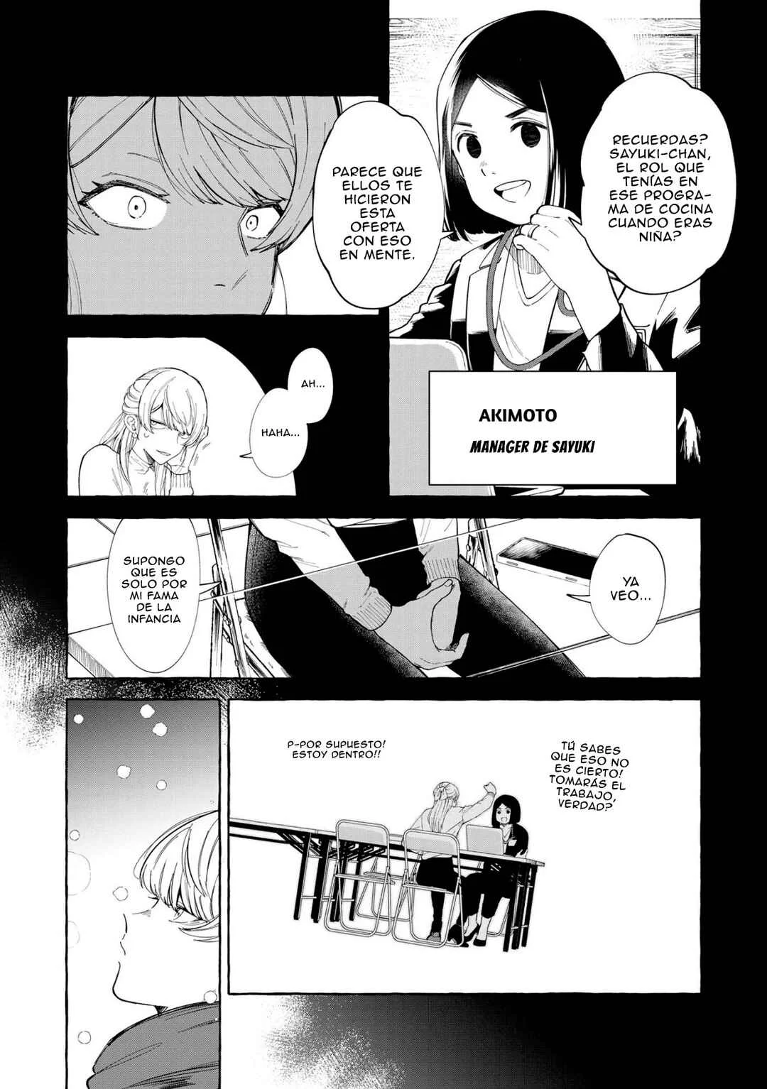 Oni Ure Idol ga Kyou mo Watashi o Oshitekuru Capítulo 5 - Page 5