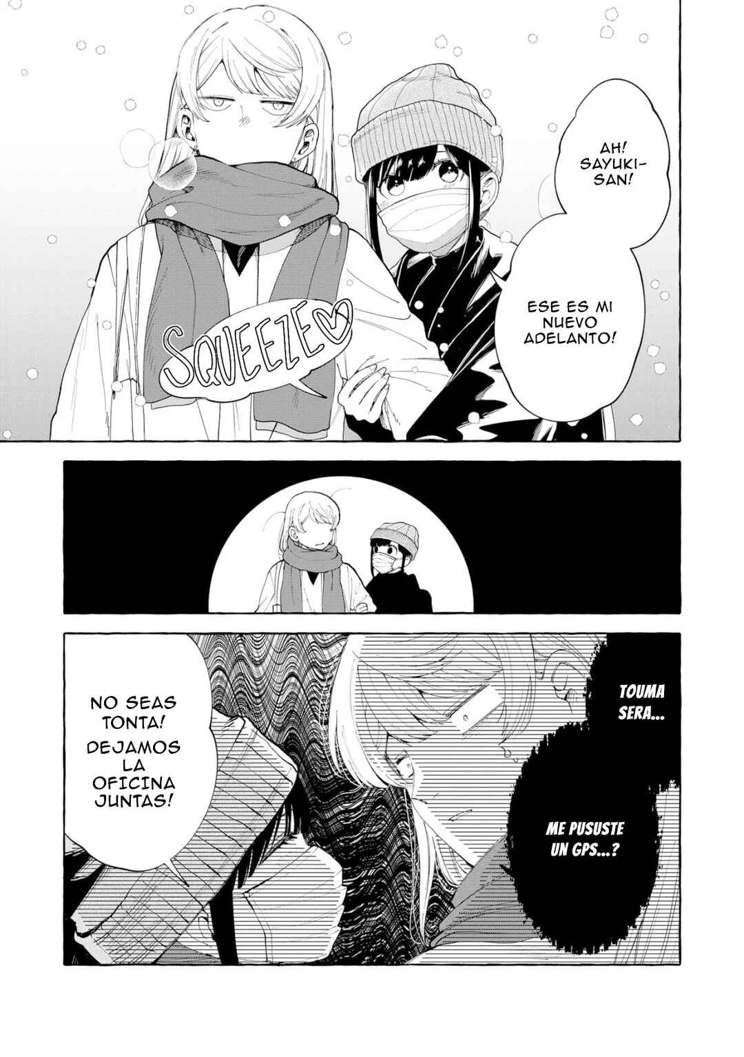 Oni Ure Idol ga Kyou mo Watashi o Oshitekuru Capítulo 5 - Page 8